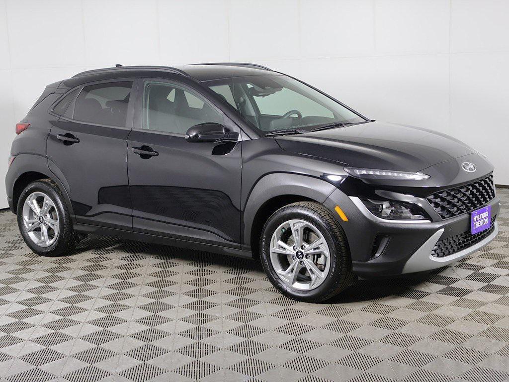 used 2023 Hyundai Kona car, priced at $19,390