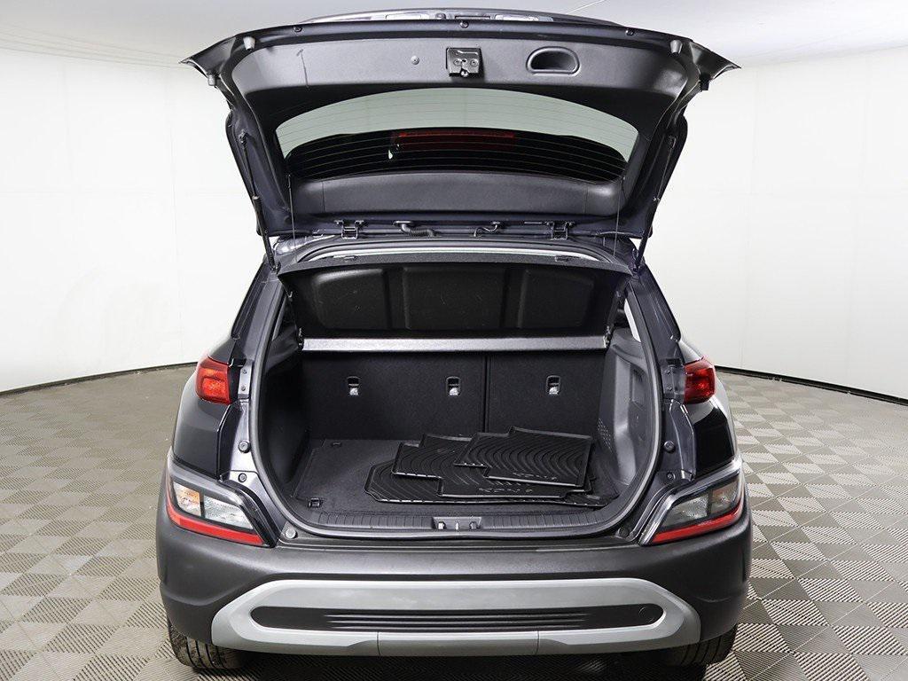 used 2023 Hyundai Kona car, priced at $19,390