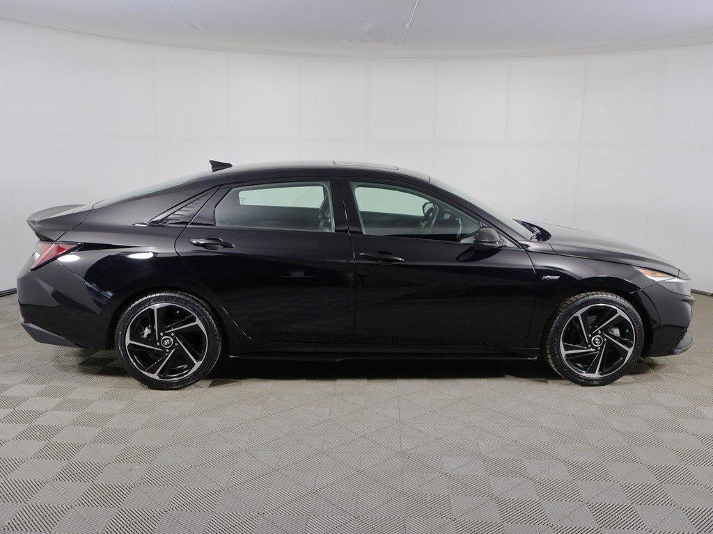 used 2022 Hyundai Elantra car, priced at $19,997