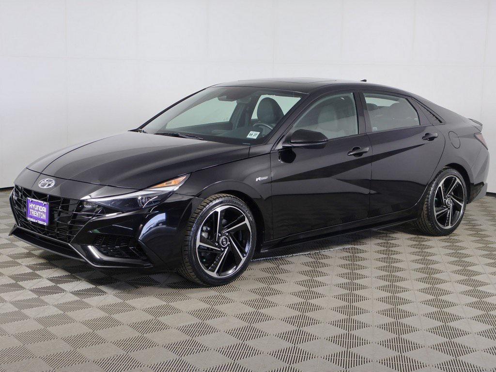 used 2022 Hyundai Elantra car, priced at $19,997