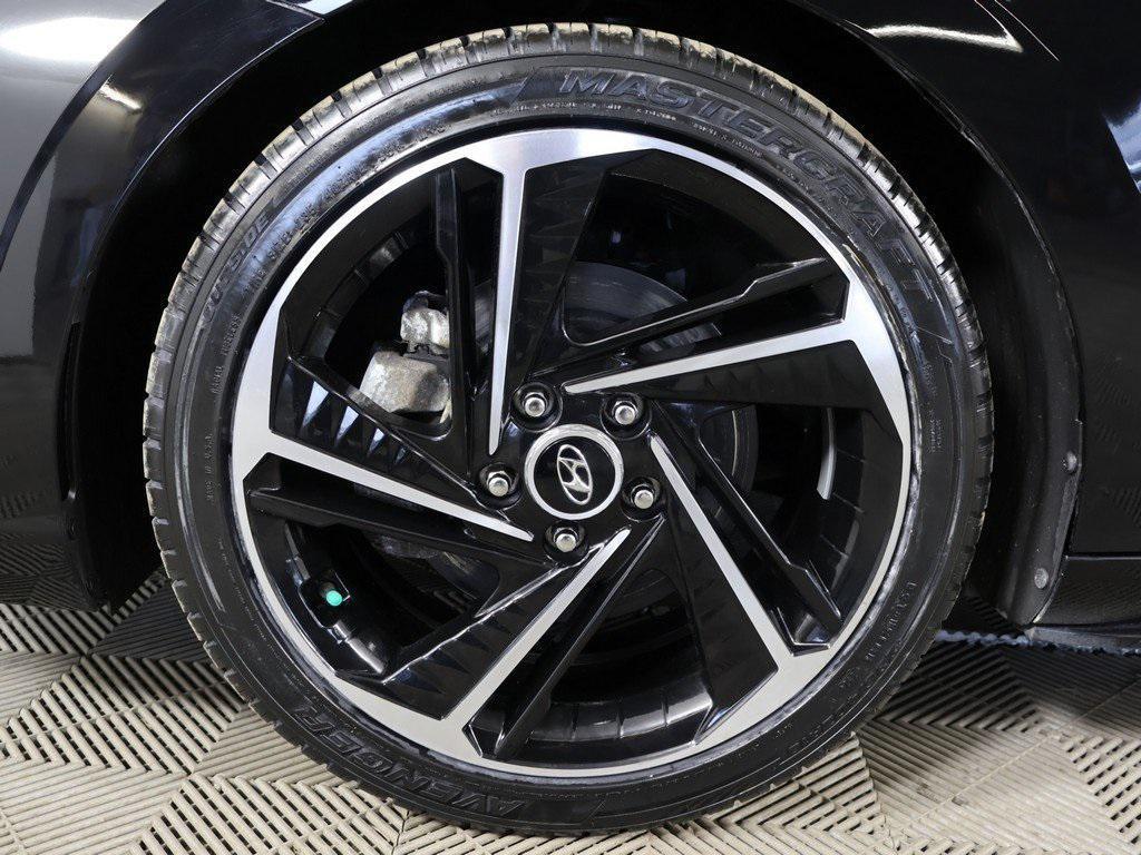 used 2022 Hyundai Elantra car, priced at $19,997