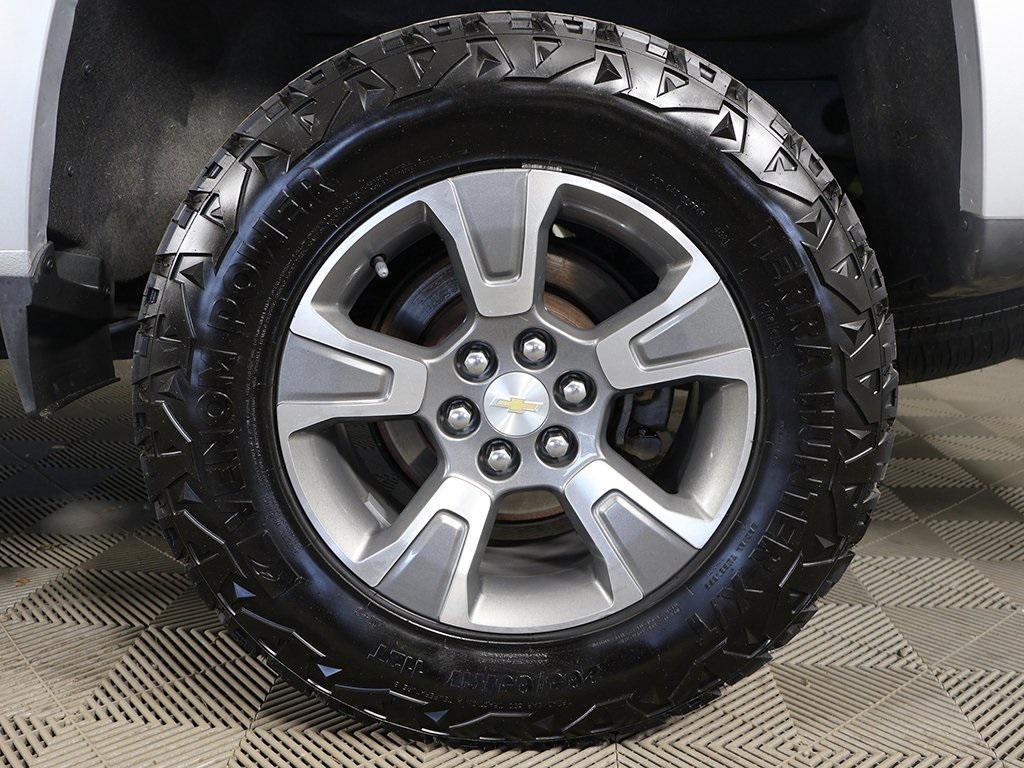 used 2017 Chevrolet Colorado car, priced at $21,117