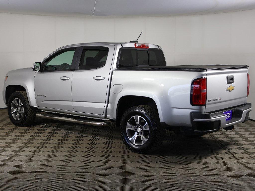 used 2017 Chevrolet Colorado car, priced at $21,117