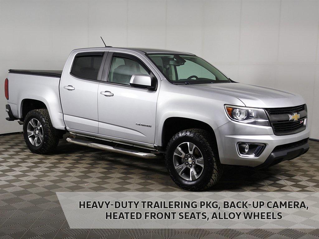 used 2017 Chevrolet Colorado car, priced at $21,417