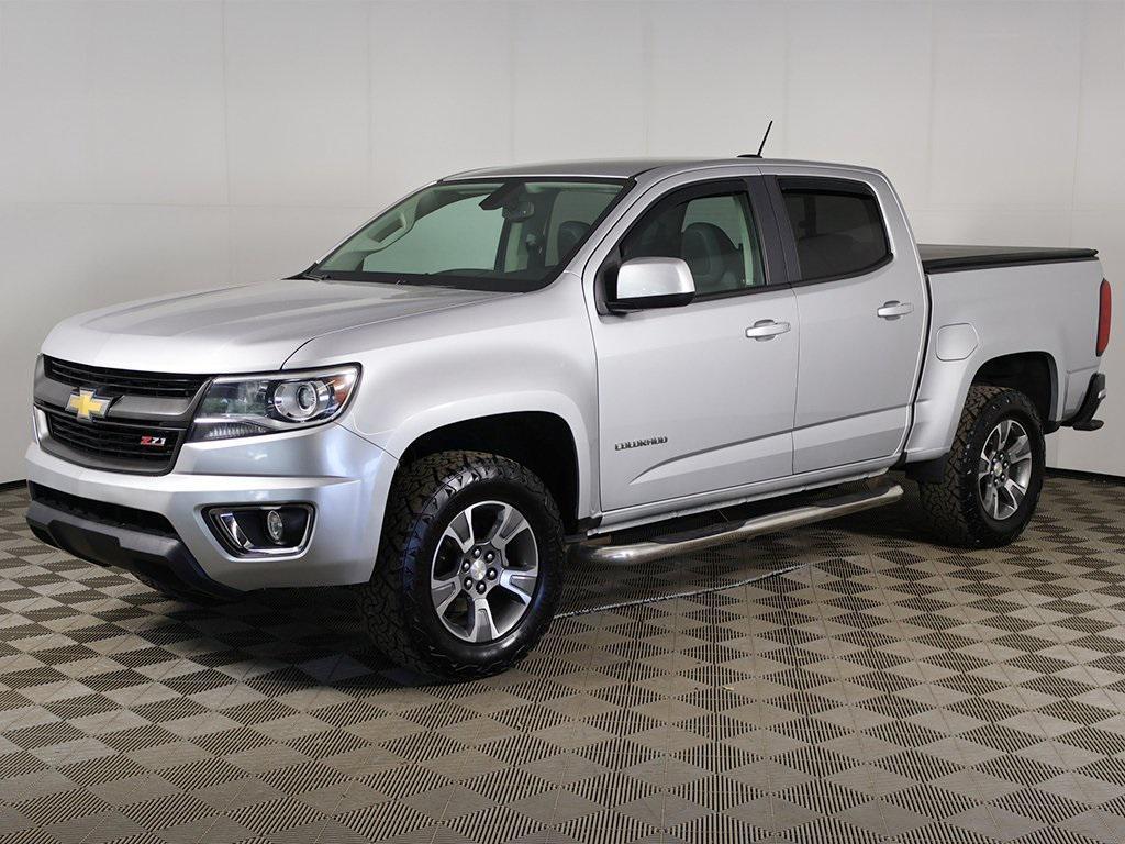 used 2017 Chevrolet Colorado car, priced at $21,117