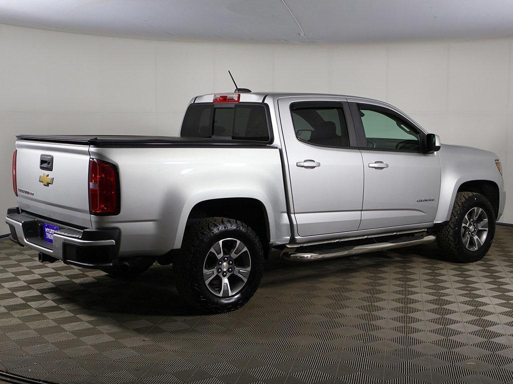 used 2017 Chevrolet Colorado car, priced at $21,117