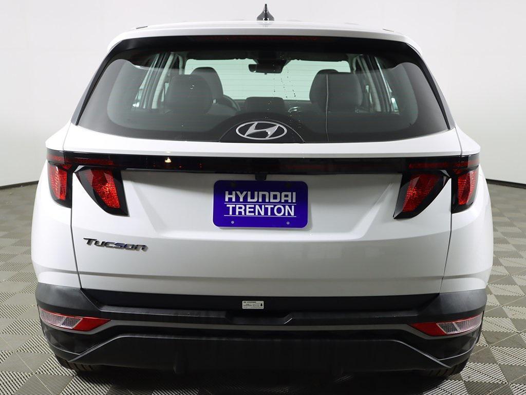 used 2024 Hyundai Tucson car, priced at $24,490