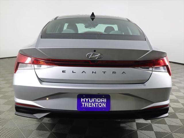 used 2023 Hyundai Elantra car, priced at $16,897