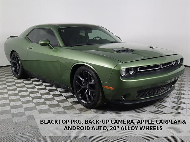 used 2022 Dodge Challenger car, priced at $20,559