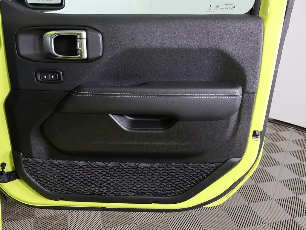 used 2023 Jeep Wrangler car, priced at $31,735