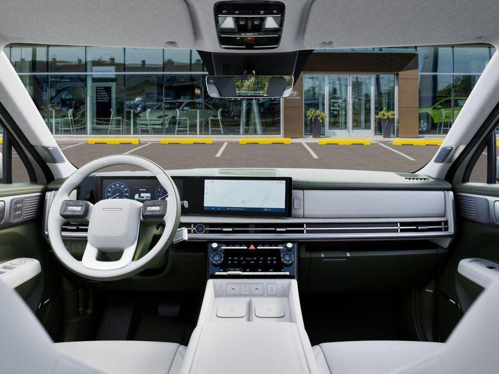 new 2025 Hyundai SANTA FE HEV car, priced at $50,638