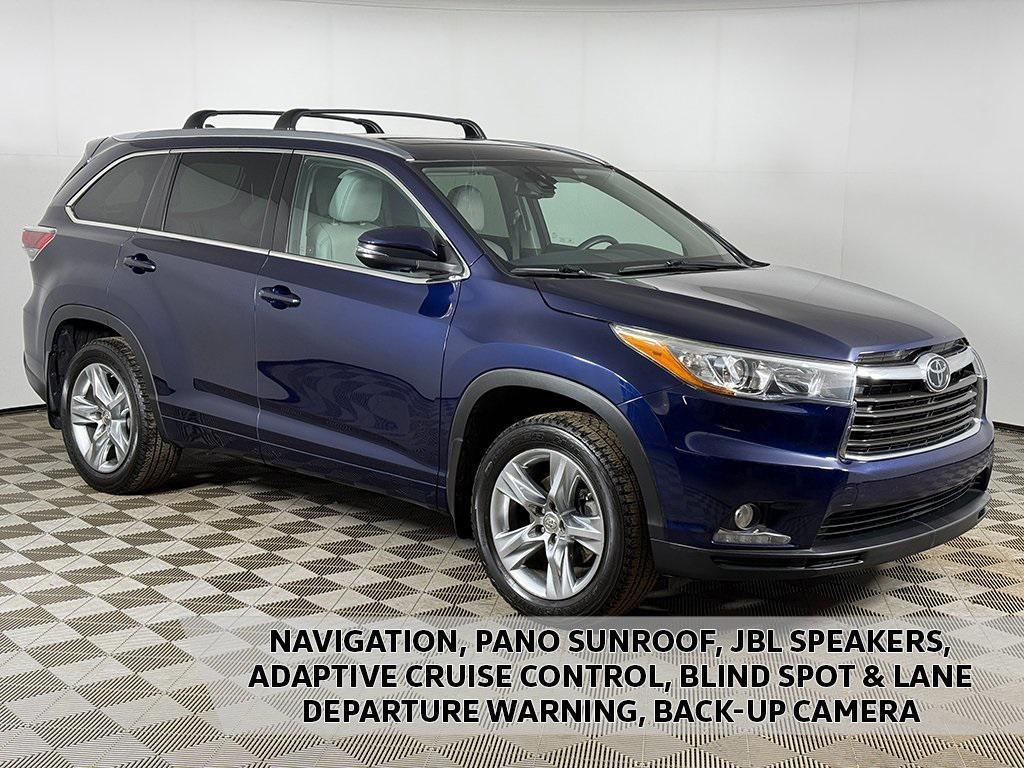 used 2015 Toyota Highlander car, priced at $19,967