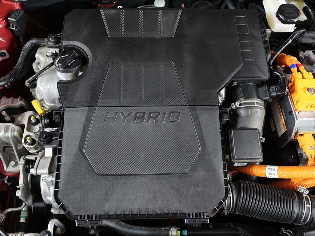 used 2023 Hyundai ELANTRA HEV car, priced at $19,490
