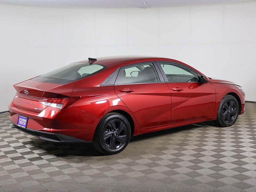 used 2023 Hyundai ELANTRA HEV car, priced at $19,490