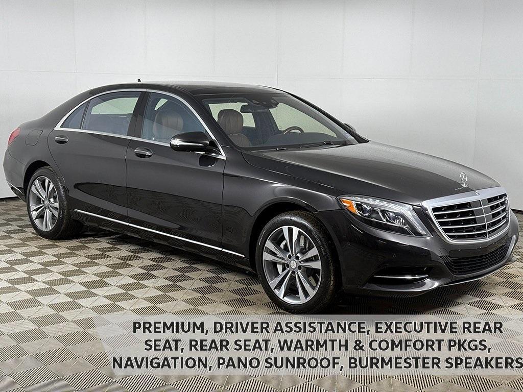 used 2017 Mercedes-Benz S-Class car, priced at $29,467