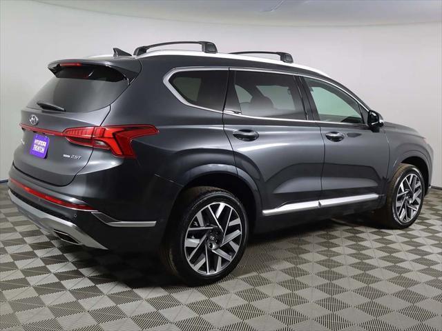 used 2023 Hyundai Santa Fe car, priced at $30,946