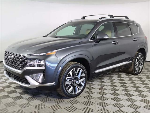 used 2023 Hyundai Santa Fe car, priced at $30,946