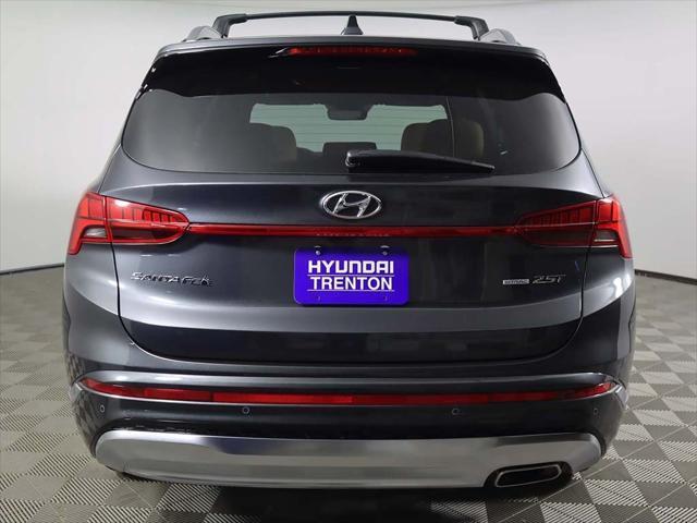 used 2023 Hyundai Santa Fe car, priced at $30,946