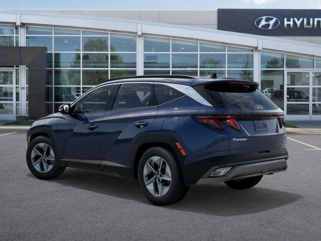 new 2025 Hyundai Tucson car, priced at $32,651