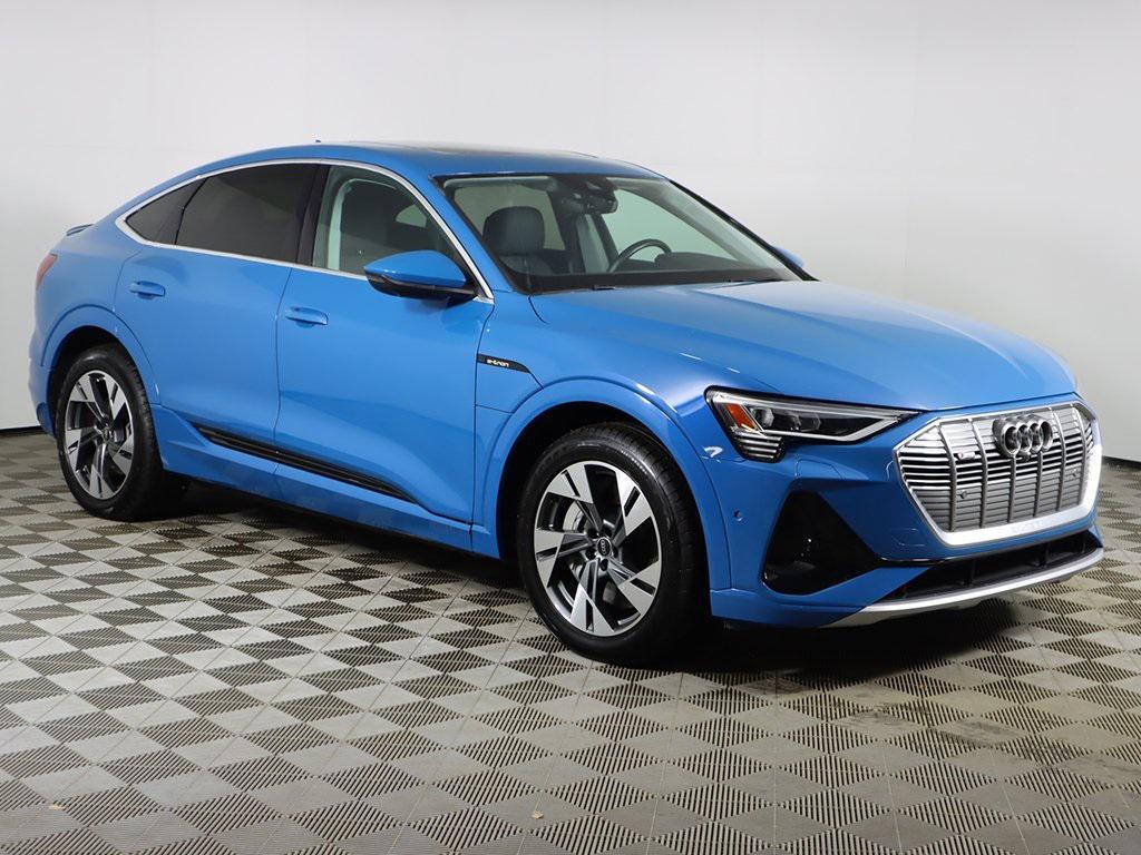 used 2021 Audi e-tron car, priced at $32,837