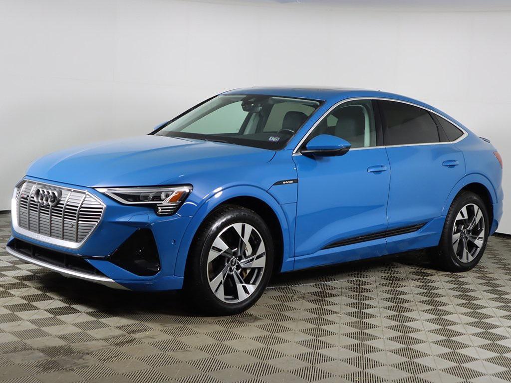 used 2021 Audi e-tron car, priced at $32,837