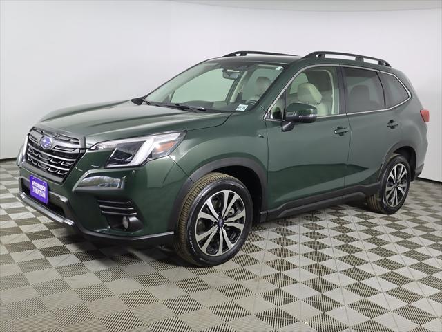 used 2022 Subaru Forester car, priced at $26,422