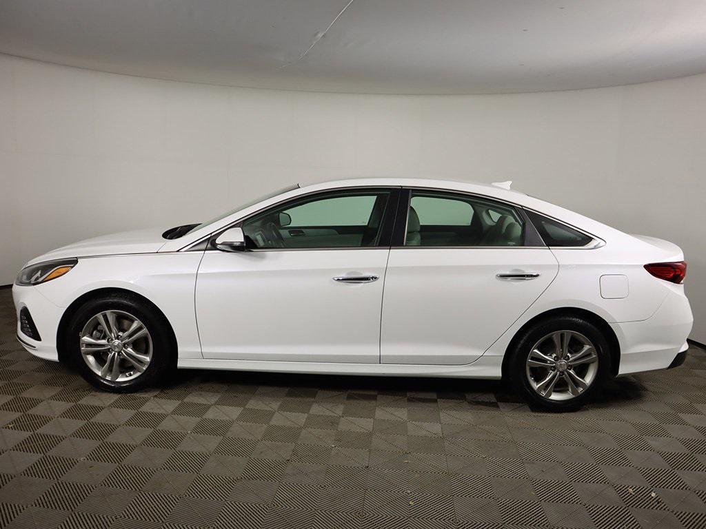 used 2019 Hyundai Sonata car, priced at $15,987