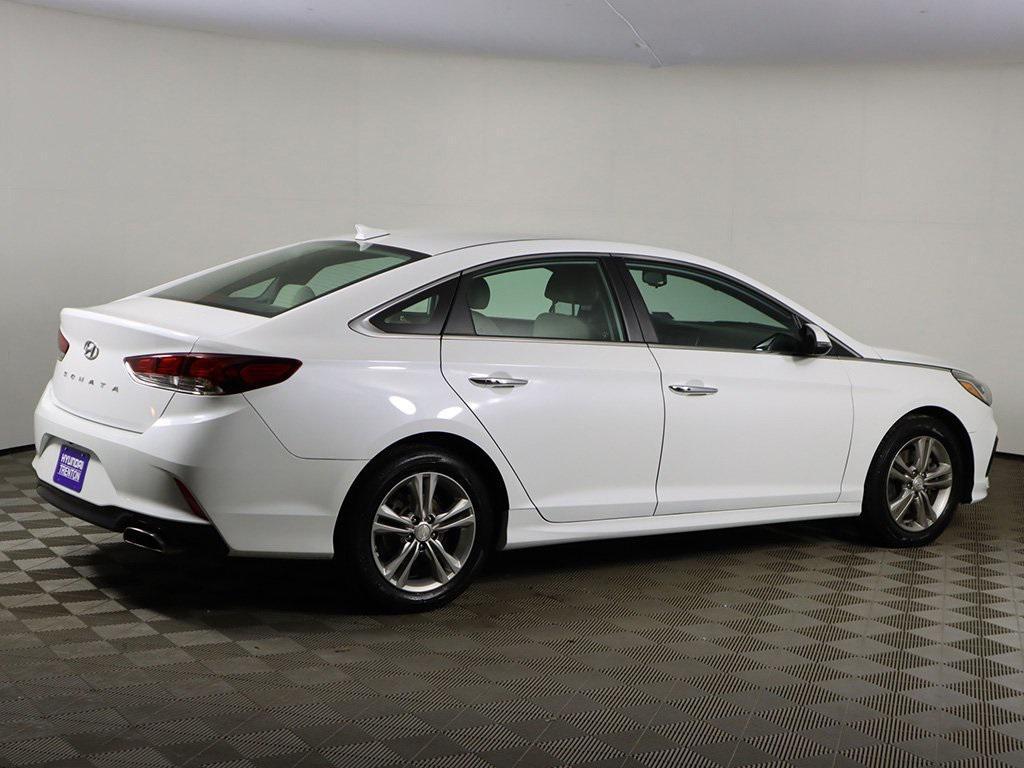 used 2019 Hyundai Sonata car, priced at $15,987