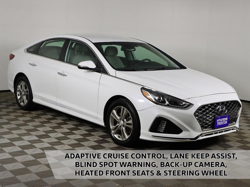 used 2019 Hyundai Sonata car, priced at $15,987