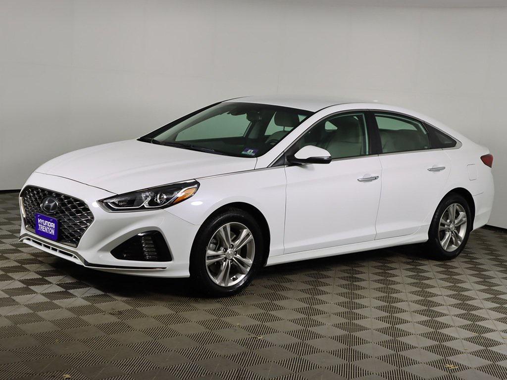 used 2019 Hyundai Sonata car, priced at $15,987