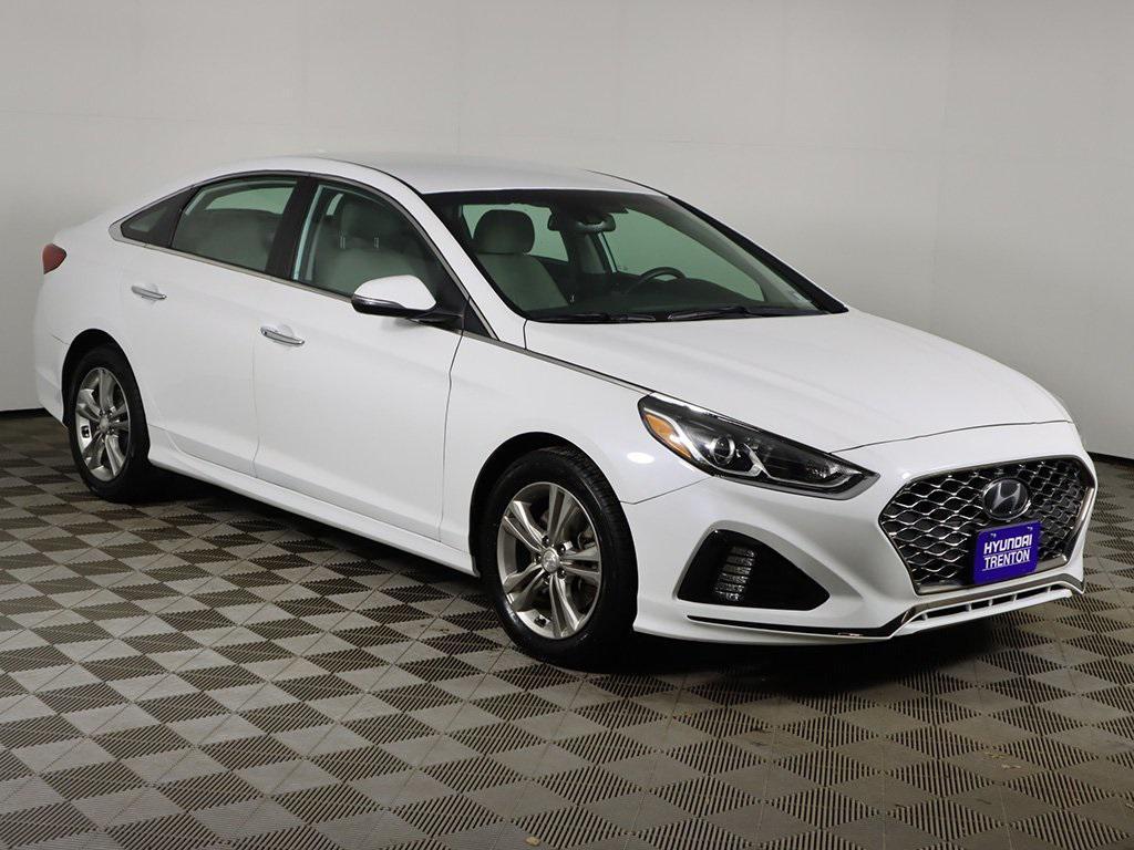 used 2019 Hyundai Sonata car, priced at $15,987