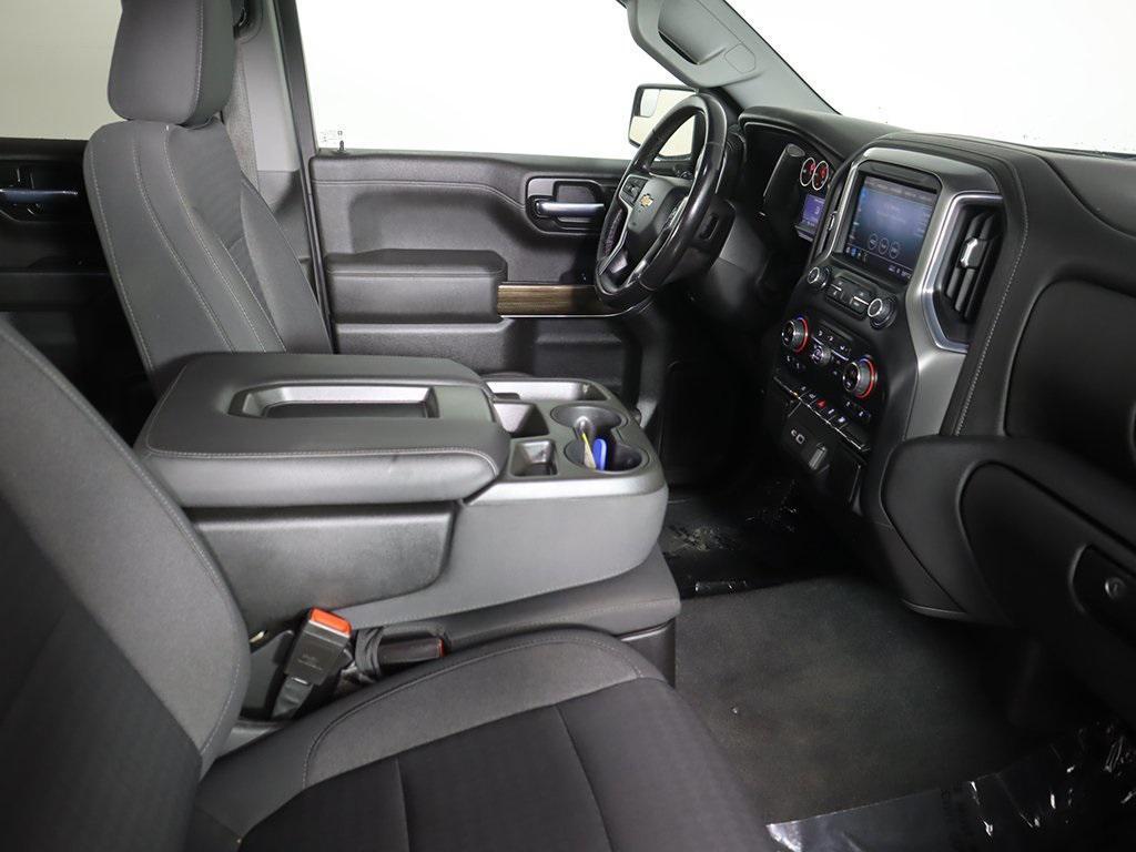 used 2021 Chevrolet Silverado 1500 car, priced at $30,669