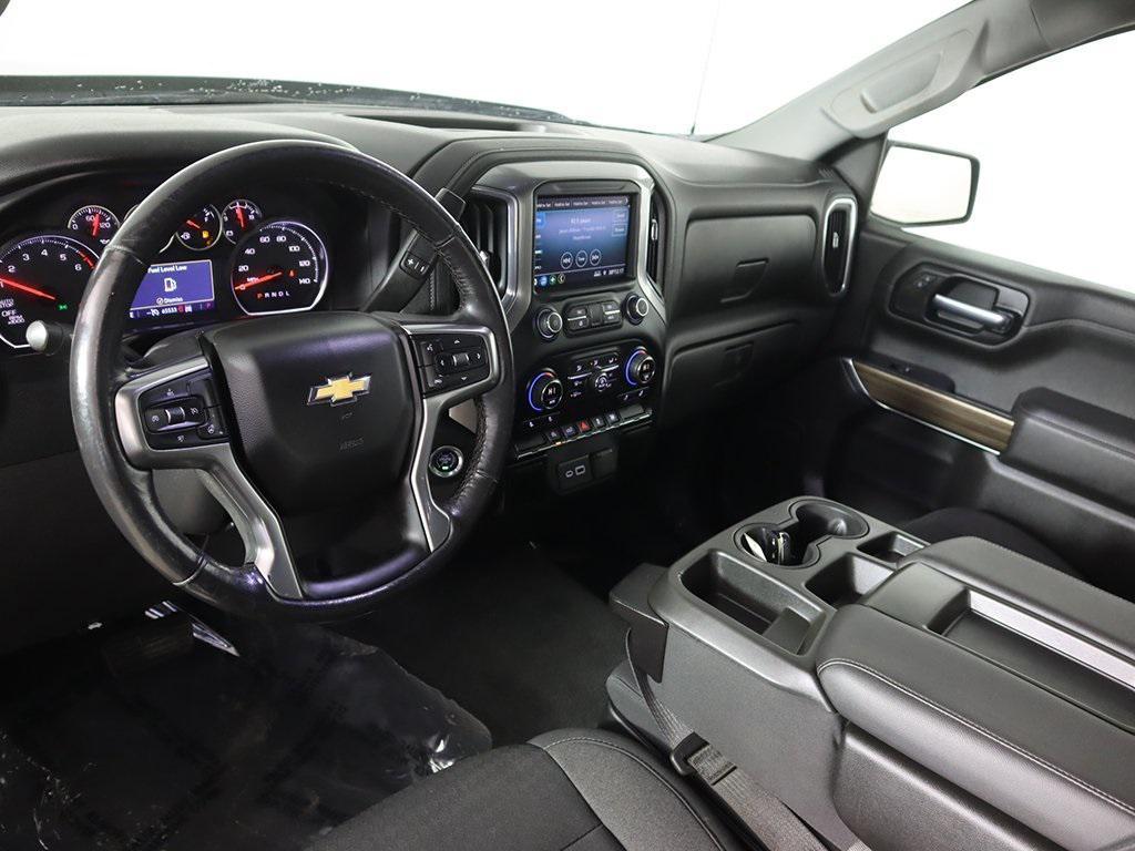 used 2021 Chevrolet Silverado 1500 car, priced at $30,669