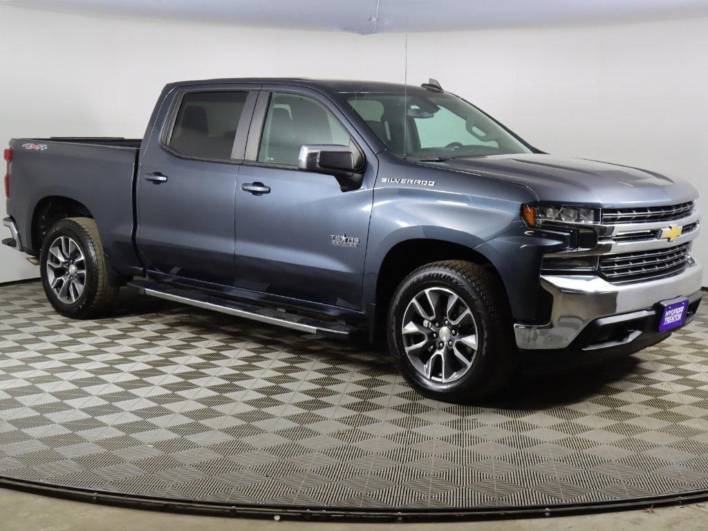 used 2021 Chevrolet Silverado 1500 car, priced at $30,669