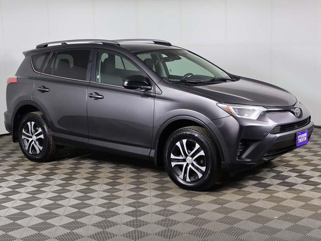 used 2017 Toyota RAV4 car, priced at $16,797