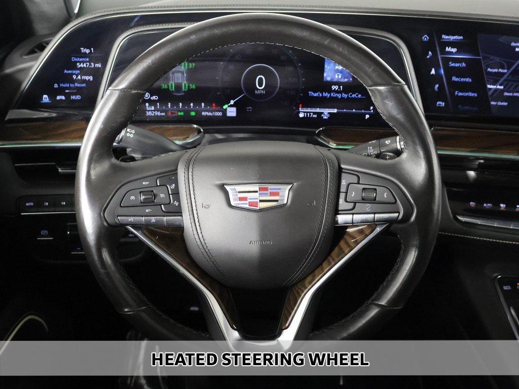 used 2023 Cadillac Escalade car, priced at $78,670