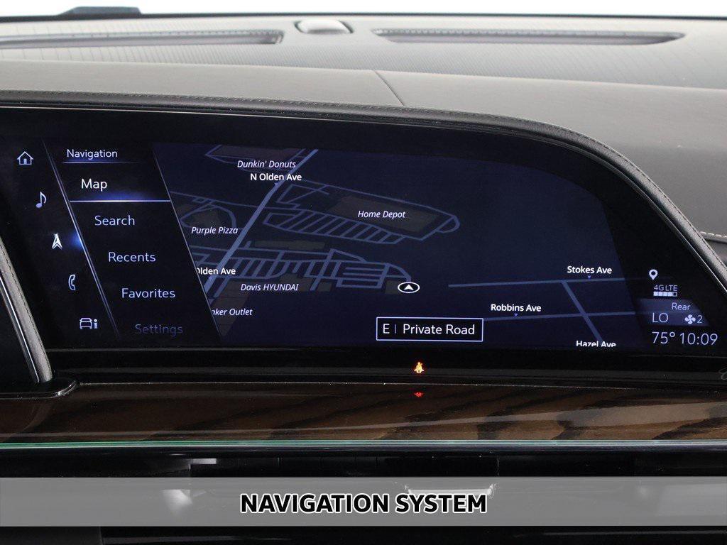used 2023 Cadillac Escalade car, priced at $78,670