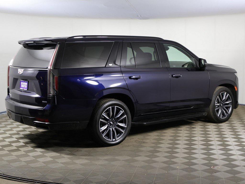 used 2023 Cadillac Escalade car, priced at $78,670