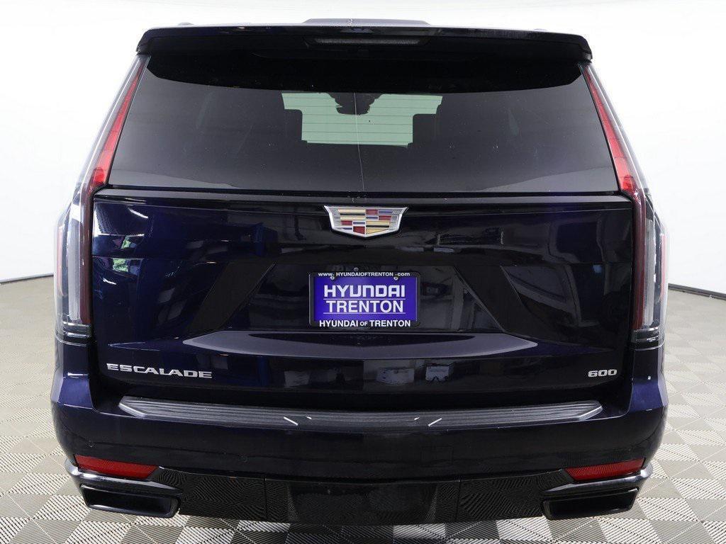 used 2023 Cadillac Escalade car, priced at $78,670