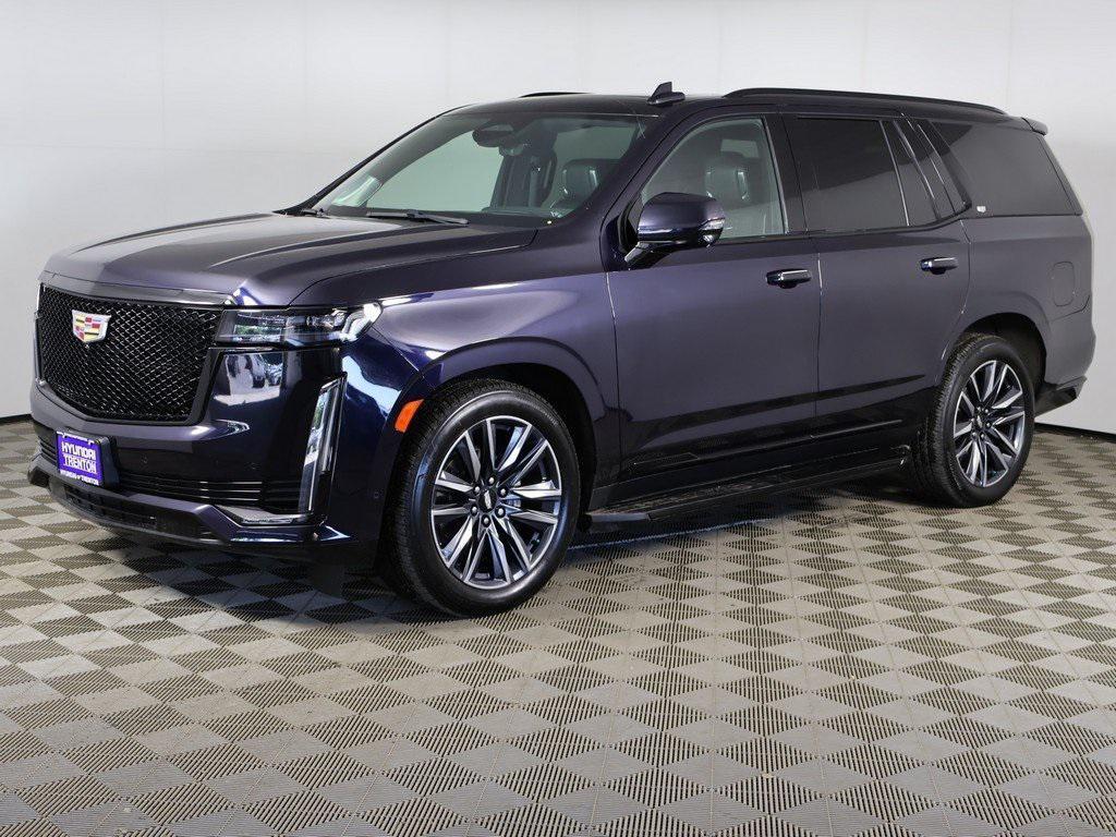 used 2023 Cadillac Escalade car, priced at $78,670
