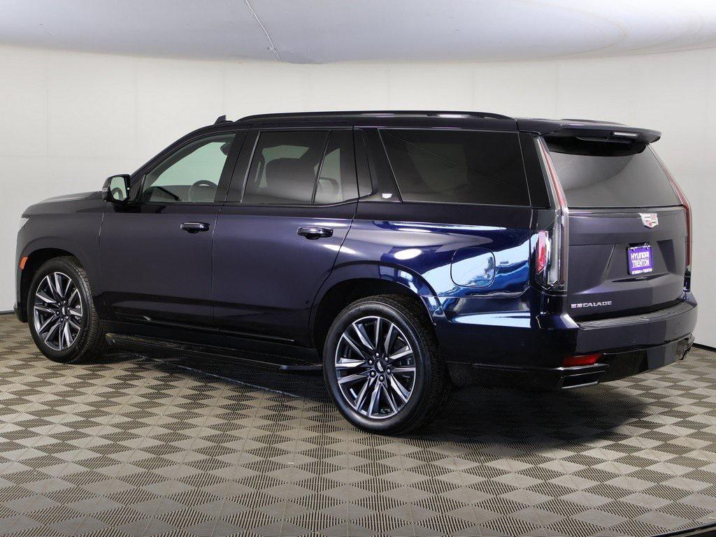 used 2023 Cadillac Escalade car, priced at $78,670