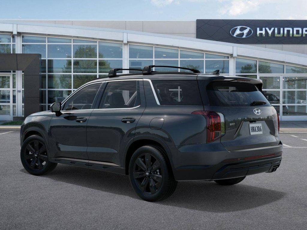 new 2025 Hyundai Palisade car, priced at $44,513