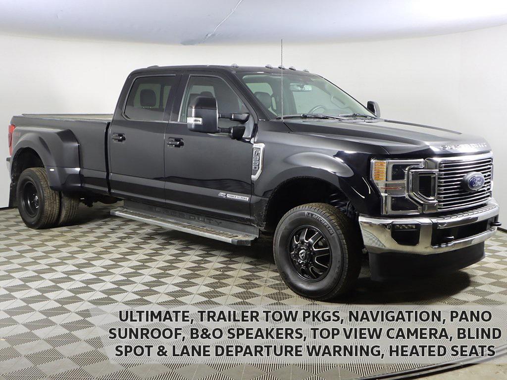 used 2021 Ford F-350 car, priced at $62,490