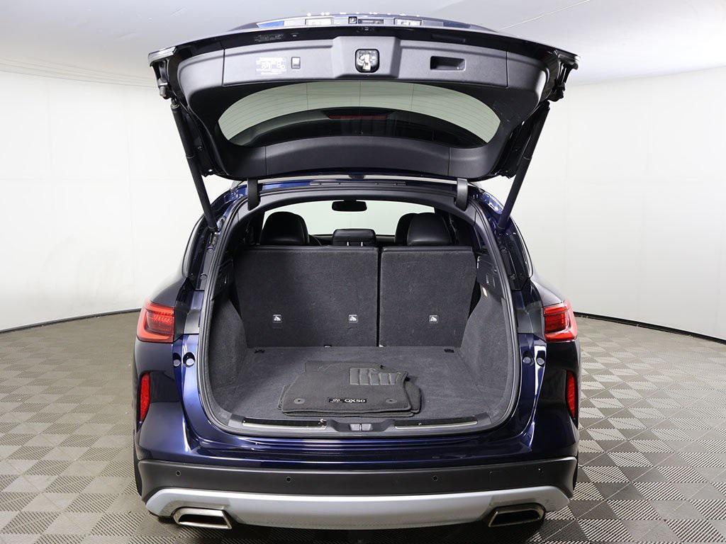 used 2021 INFINITI QX50 car, priced at $28,595