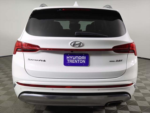 used 2023 Hyundai Santa Fe car, priced at $29,995