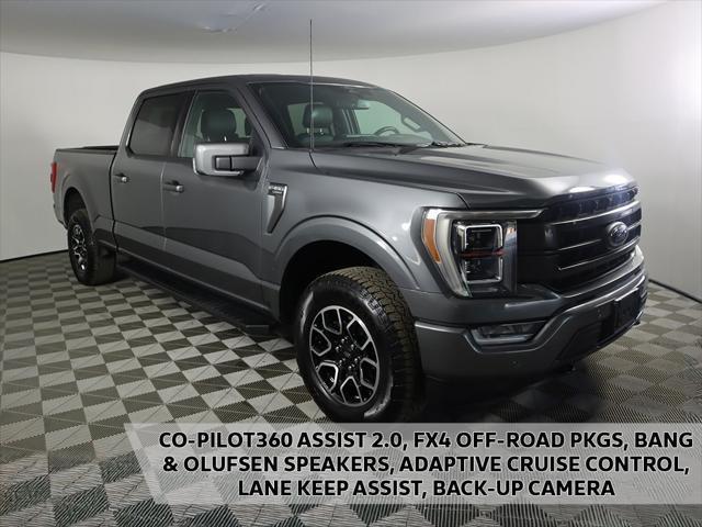used 2022 Ford F-150 car, priced at $45,199