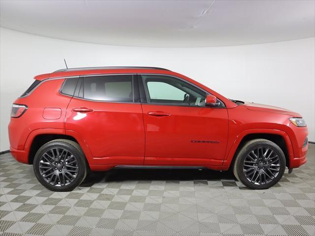 used 2022 Jeep Compass car, priced at $19,419