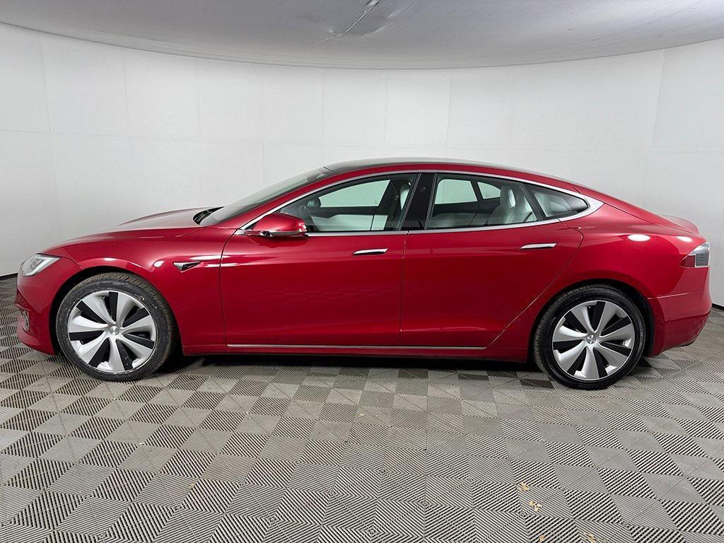 used 2021 Tesla Model S car, priced at $37,229