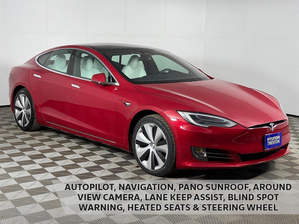 used 2021 Tesla Model S car, priced at $38,449