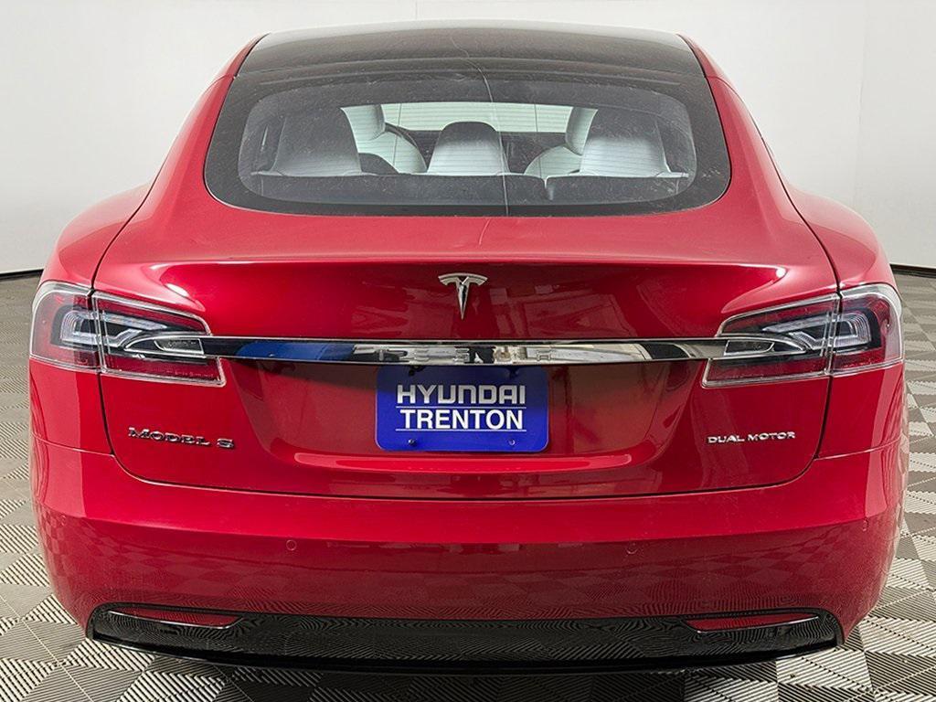 used 2021 Tesla Model S car, priced at $37,229